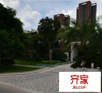 萬科四季花城外景圖 