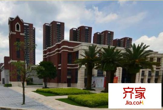 萬科四季花城外景圖 