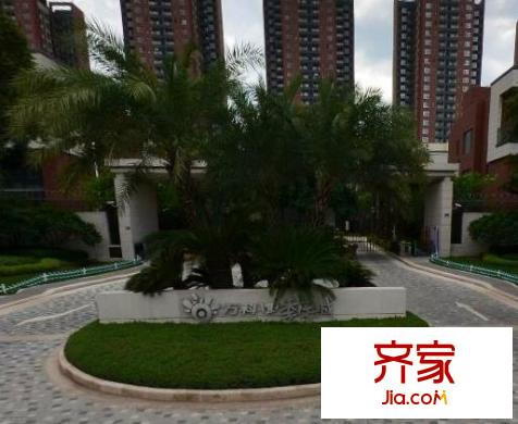 萬科四季花城外景圖 
