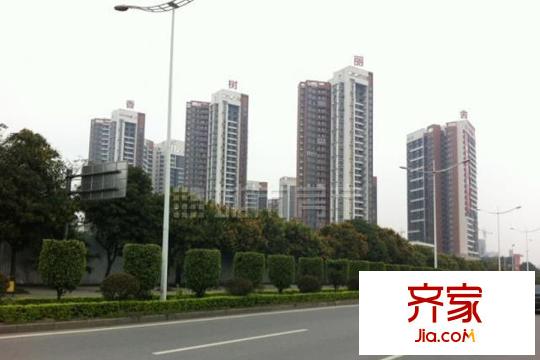 萬科金悅香樹實(shí)景圖周邊環(huán)境（2015-3-20）