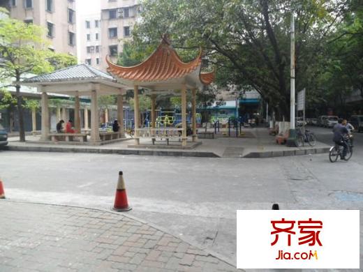 毛織廠宿舍外景圖 