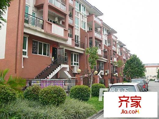 林村公寓外景圖 