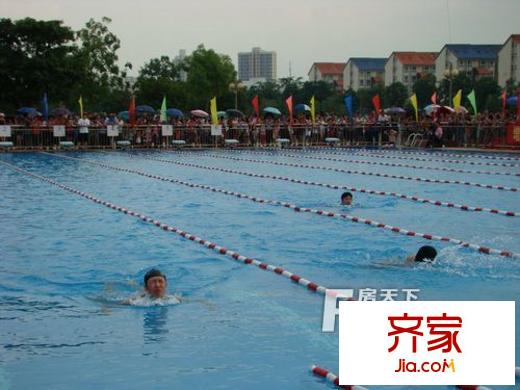 林村公寓外景圖 