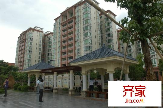 林村公寓外景圖 