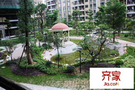 沙田東港城上郡實景圖園林實景（2011-06-10）