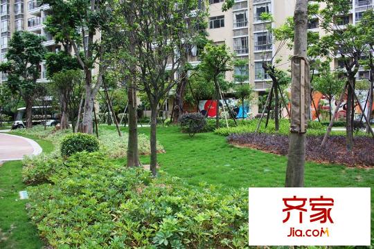 沙田東港城上郡實景圖園林實景（2011-06-10）