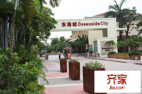 沙田東港城上郡外景圖大門口（2011-06-10）
