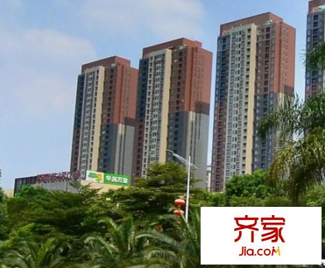 萬科金色城市外景圖 