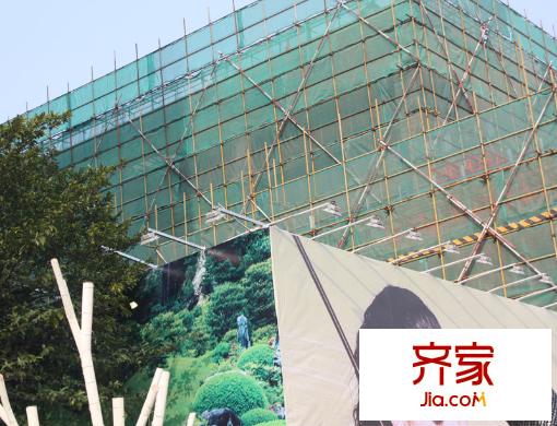 萬(wàn)科金色城市外景圖洋房外立面（2013-12-30）