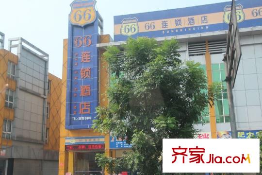 萬邦金匯107配套圖附近1000米66連鎖酒店