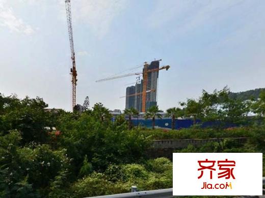 萬(wàn)科城新里程外景圖 