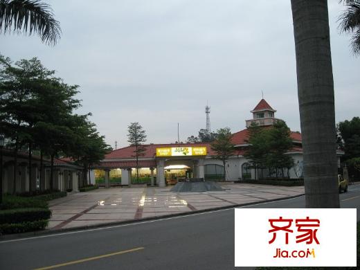 萬(wàn)科城新里程外景圖 