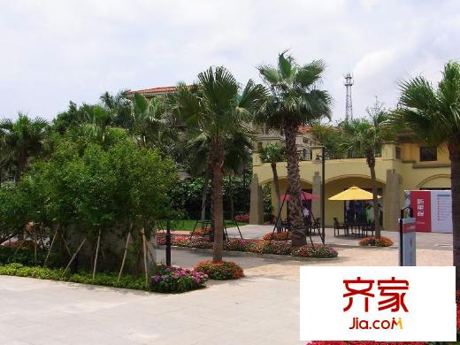 萬科城新里程實(shí)景圖
