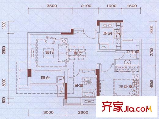萬(wàn)科城新里程 戶型圖