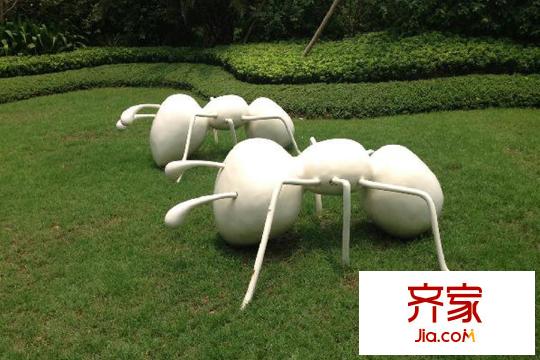 萬科金悅香樹實(shí)景圖小區(qū)園林（2015-3-20）