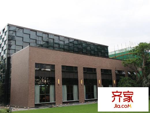 萬科金悅香樹外景圖銷售中心遠(yuǎn)景（2013-8-17）