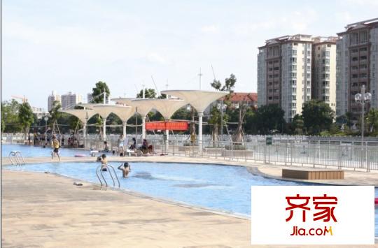 林村公寓外景圖 