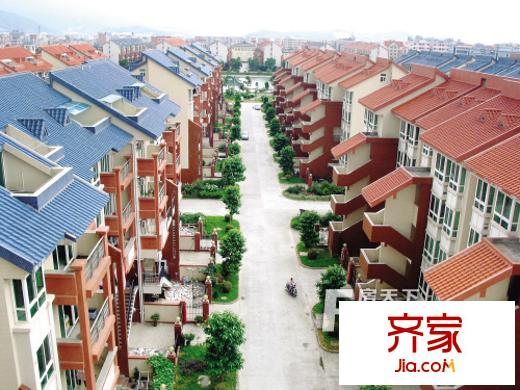 林村公寓外景圖 