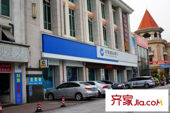 沙田東港城上郡配套圖底層商鋪的建行
