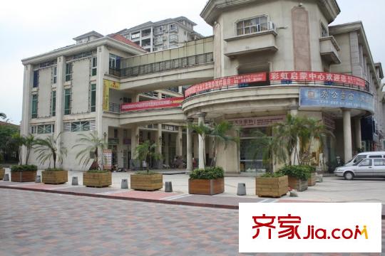 沙田東港城上郡配套圖向西5米遠的商業(yè)街