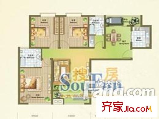 勝隆樓 戶型圖
