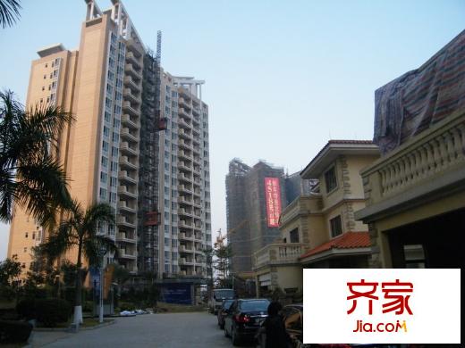 獅子洋1號(hào)外景圖在建工程（2010-12-29）
