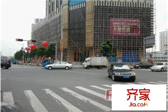 名匯城鉑金館外景圖 