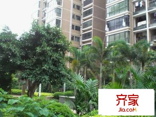 南光小區(qū)外景圖 