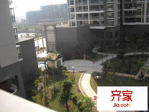 南光小區(qū)外景圖 