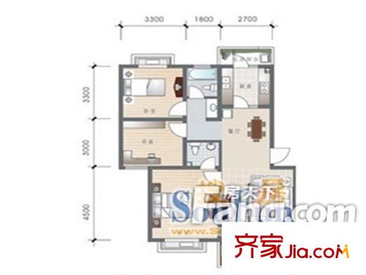 南洲教師樓 戶型圖