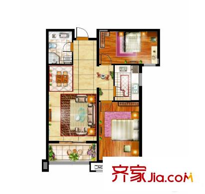 南城東港樓2室2廳2衛(wèi)