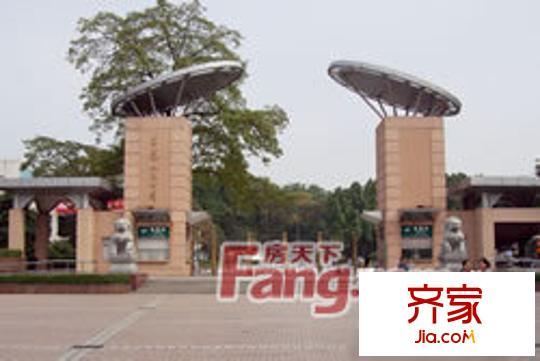 南城路樓群