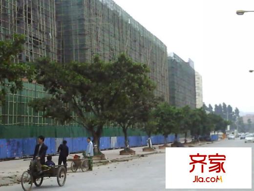 南山豪苑外景圖1-4棟（2009-12-10）