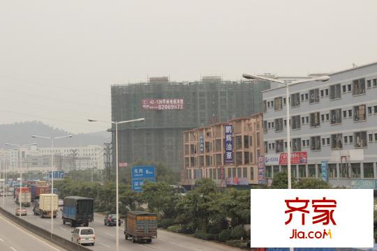 瑞宏佳園外景圖1棟外景（2013-1-10）