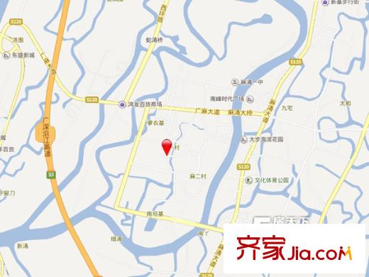 隆興商業(yè)街住宅交通圖 