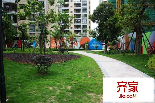 沙田東港城上郡實景圖園林實景（2011-06-10）
