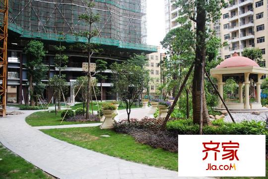 沙田東港城上郡實景圖園林實景（2011-06-10）