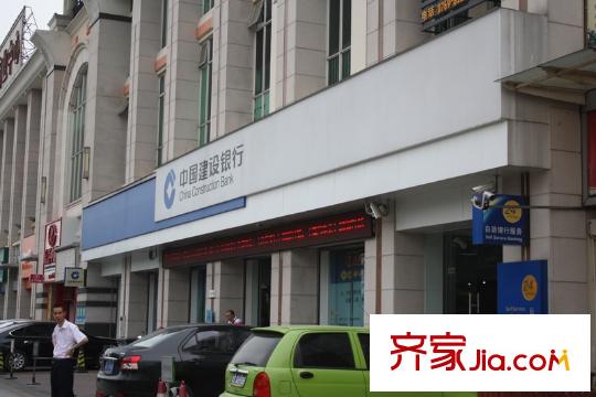 沙田東港城上郡配套圖底層商鋪的建行