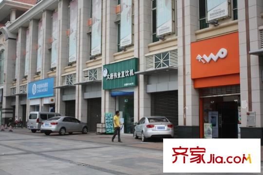 沙田東港城上郡配套圖底層商鋪的飲水機(jī)店