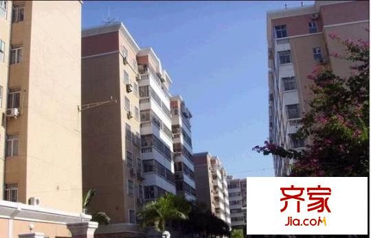 南光小區(qū)外景圖 