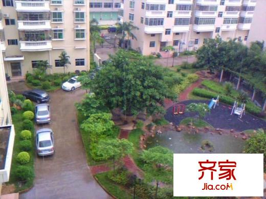 南光小區(qū)外景圖 