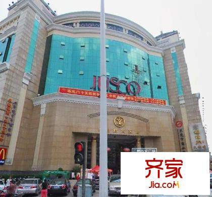 商貿(mào)廣場外景圖（東城）