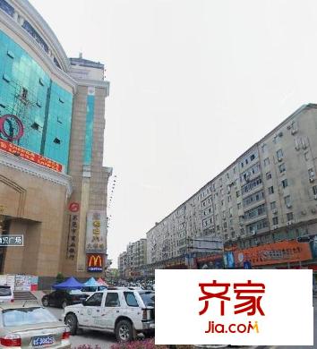 商貿(mào)廣場外景圖（東城）