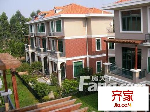 南國水鄉(xiāng)住宅外景圖 