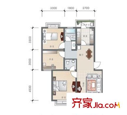 南洲教師樓 3室2廳2衛(wèi)