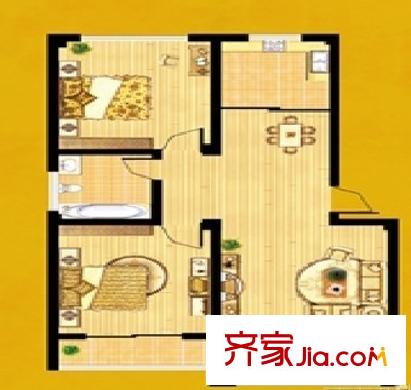 南洲教師樓 2室2廳1衛(wèi)