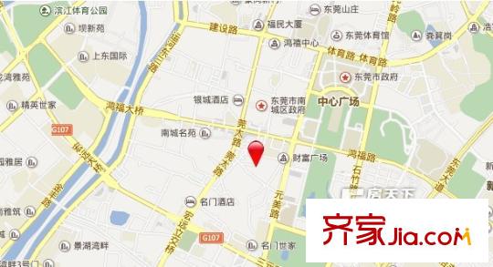南城農民公寓交通圖 