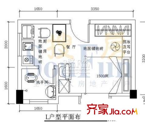 南峰碧水云軒戶型圖南峰?碧水云軒戶型圖 1室1廳1衛(wèi)1廚