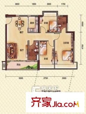  牌樓基教工樓 戶型圖