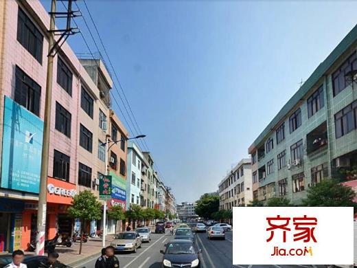 橋頭文明商業(yè)城外景圖東莞  
